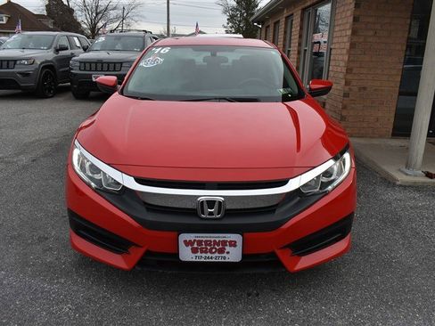 Used 2016 Honda Civic LX image 8