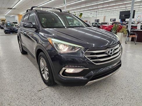 Used 2017 Hyundai Santa Fe Sport w/ 2.4L Tech Package 04 image 4