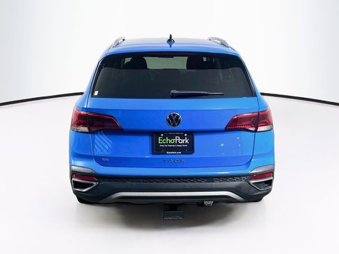 Used 2022 Volkswagen Taos SE w/ IQ.Drive SE Package FWD image 7