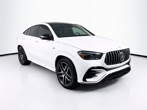New 2026 Mercedes-Benz GLE 53 AMG 4MATIC Coupe image 3