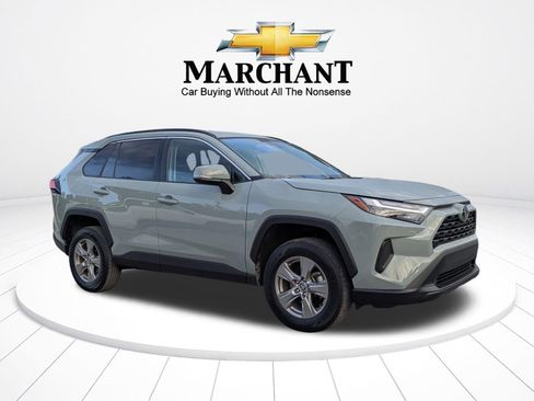 Used 2023 Toyota RAV4 XLE image 2