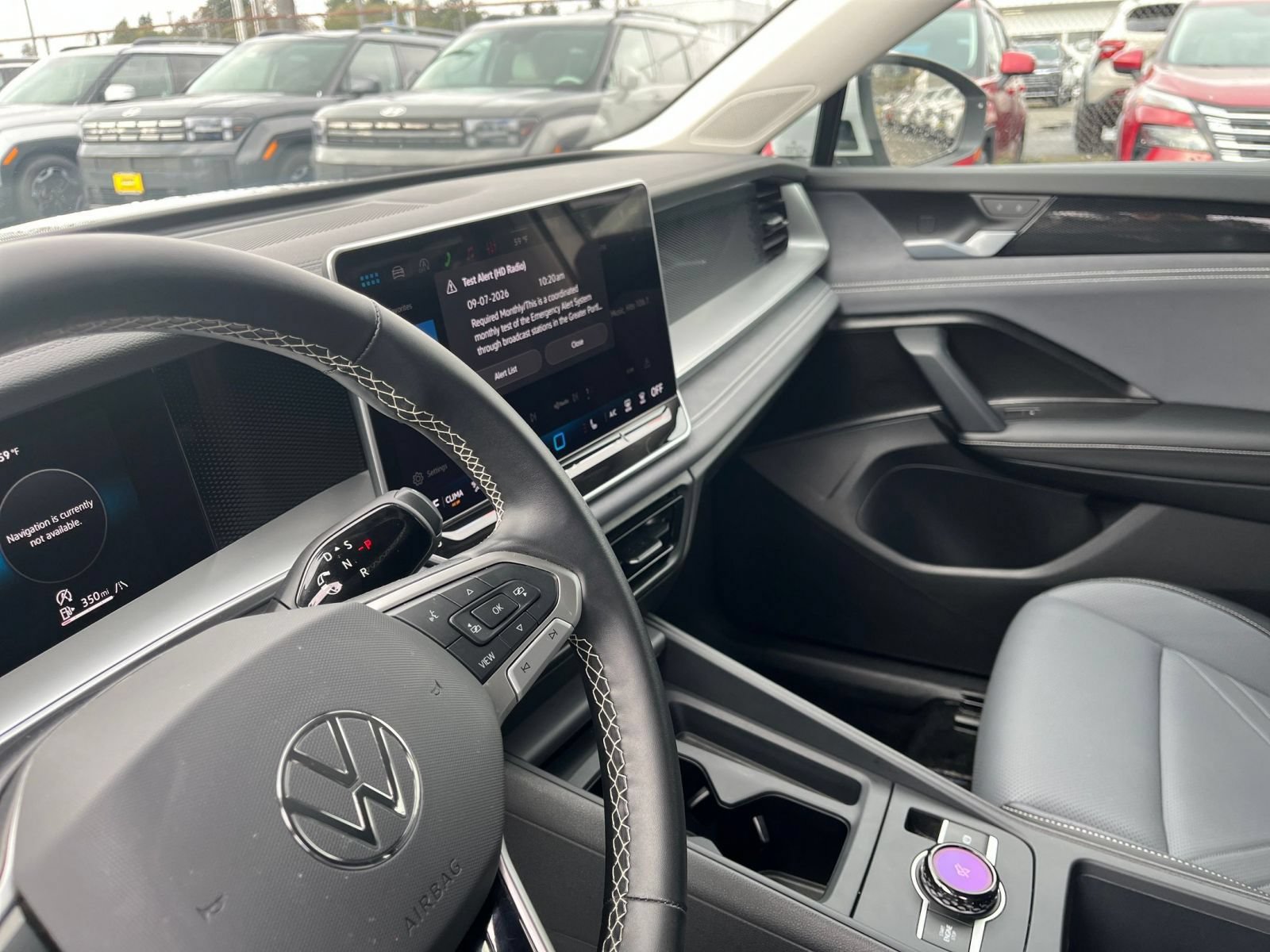 Used 2026 Volkswagen Tiguan SE AWD/4WD image 42