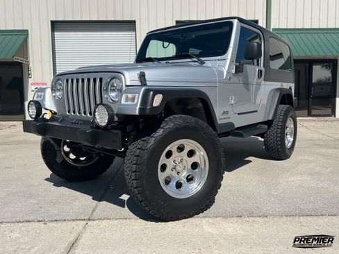 Used 2005 Jeep Wrangler Unlimited image 84