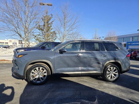 Used 2024 Toyota Grand Highlander Limited image 3