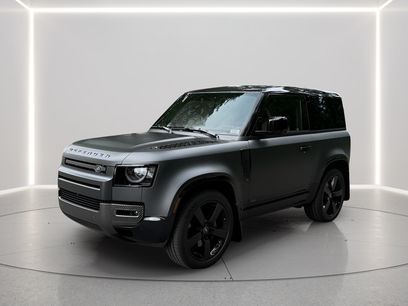 Certified 2025 Land Rover Defender 90 V8