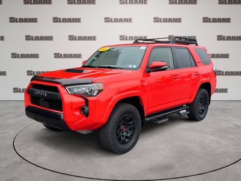 Used 2023 Toyota 4Runner TRD Pro AWD/4WD image 1