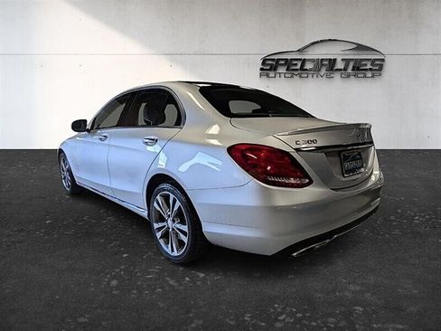 Used 2016 Mercedes-Benz C 300 4MATIC Sedan w/ Multimedia Package image 8