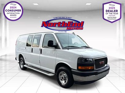 Used 2025 GMC Savana 2500 w/ Driver Convenience Package