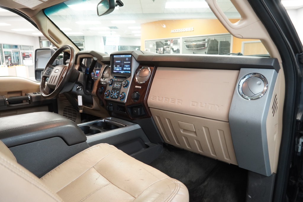 Used 2013 Ford F350 Lariat w/ Lariat Interior Pkg AWD/4WD image 34
