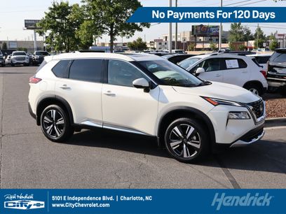 Used 2023 Nissan Rogue Platinum w/ Platinum Premium Package