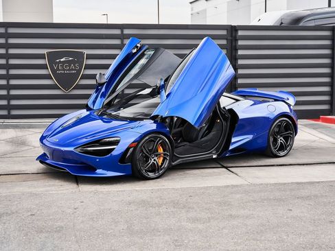 Used 2024 McLaren 750S image 5