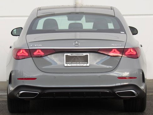 New 2026 Mercedes-Benz E 350 4MATIC Sedan image 7