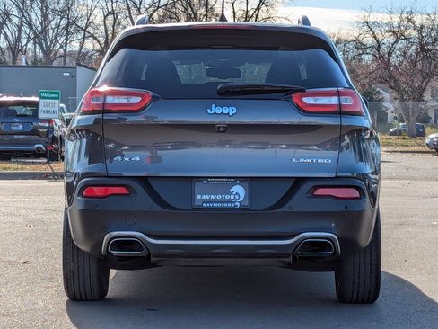 Used 2018 Jeep Cherokee Limited AWD/4WD image 13