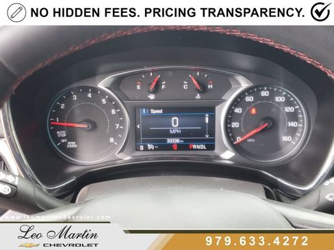 Used 2024 Chevrolet Equinox RS FWD image 21