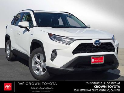 Certified 2021 Toyota RAV4 XLE w/ Convenience Package