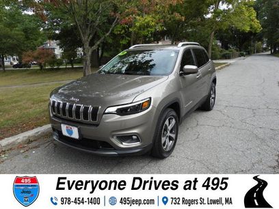 Used 2019 Jeep Cherokee Limited w/ Trailer Tow Group