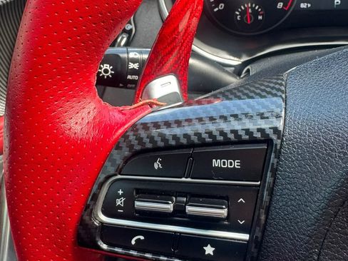 Used 2022 Kia Stinger GT2 w/ Red Interior Color Package RWD image 54