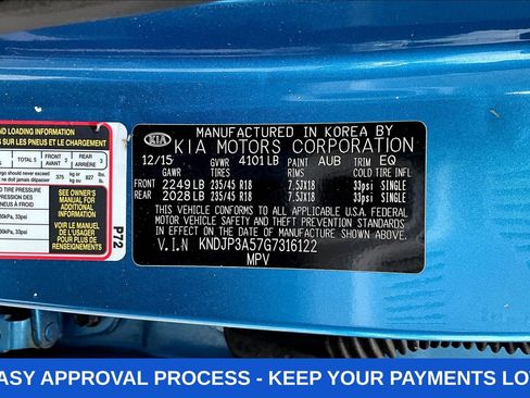 Used 2016 Kia Soul + w/ Designer's Package FWD image 22
