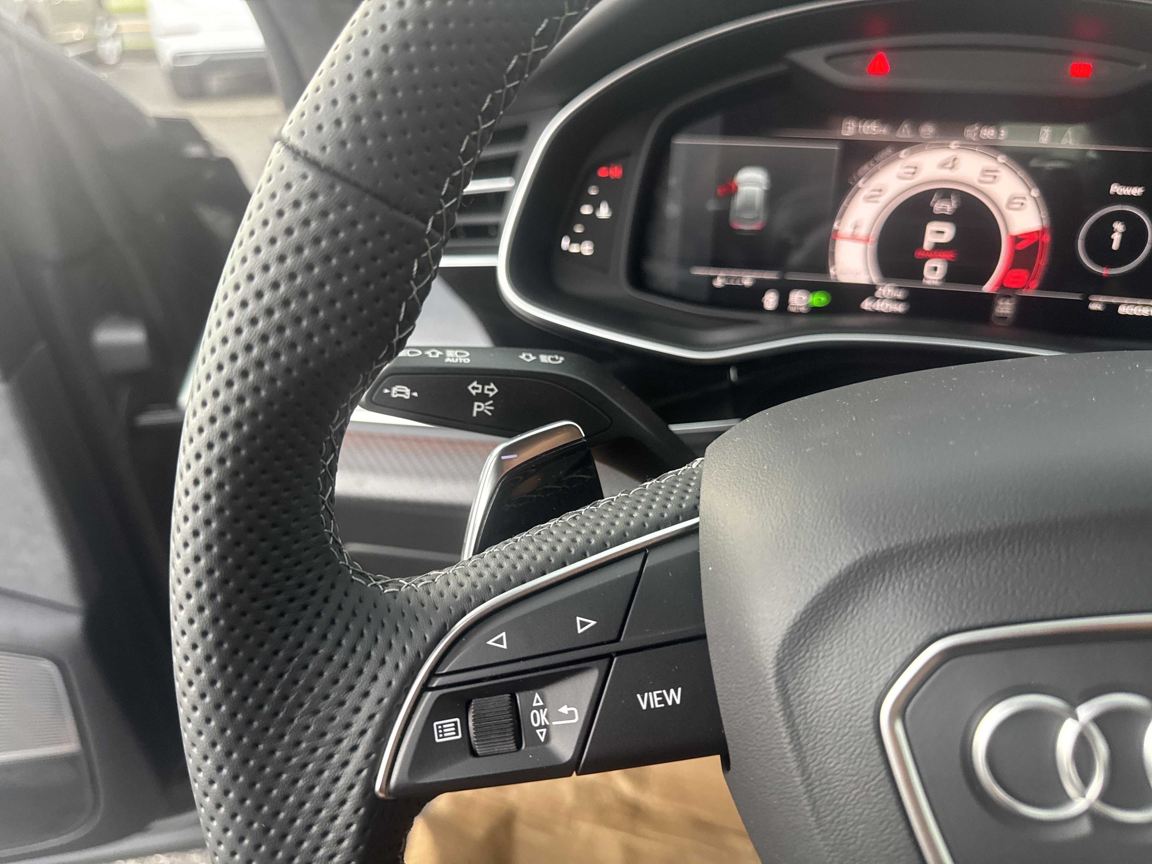 New 2027 Audi RS Q8 performance AWD/4WD image 3