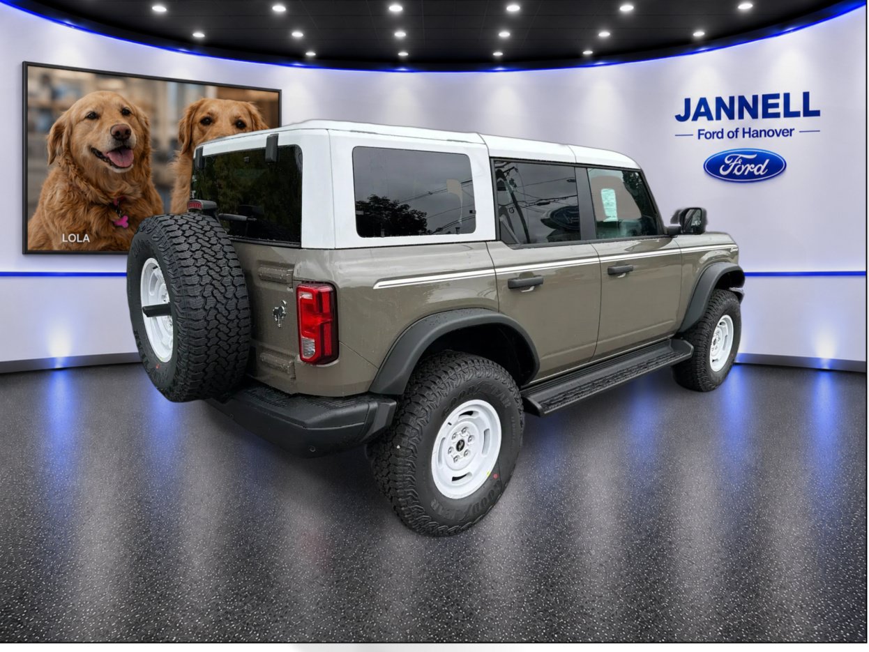 New 2026 Ford Bronco Heritage Edition AWD/4WD image 6