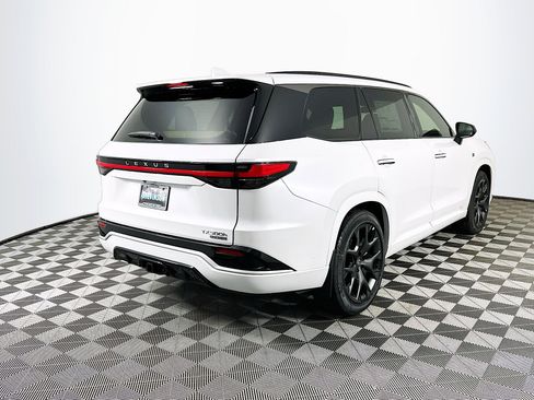 New 2026 Lexus TX 500h AWD image 7