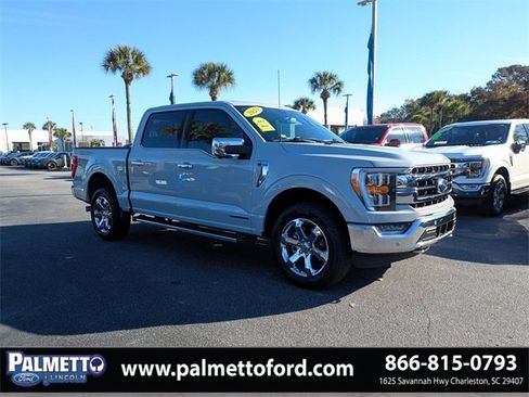 Used 2023 Ford F150 Lariat w/ Trailer Tow Package image 2