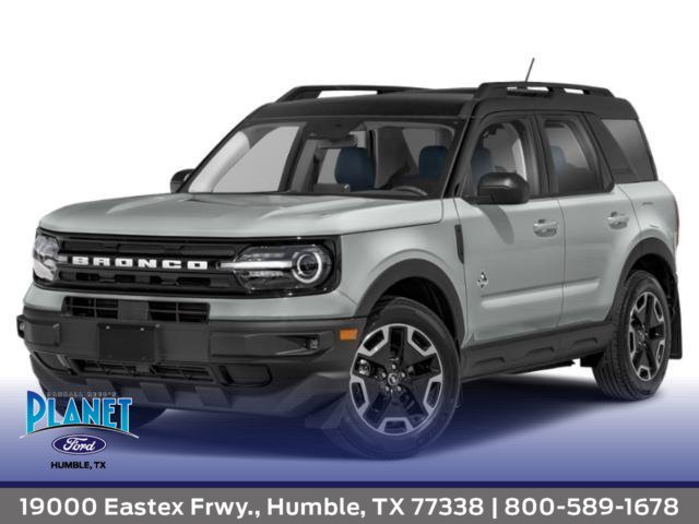 Used 2023 Ford Bronco Sport Outer Banks w/ Tech Package AWD/4WD image 1
