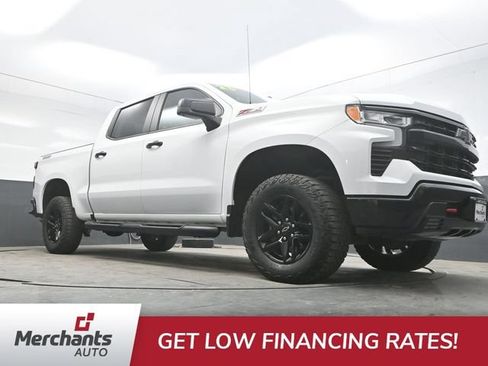 Used 2023 Chevrolet Silverado 1500 LT Trail Boss w/ Protection Package AWD/4WD image 21