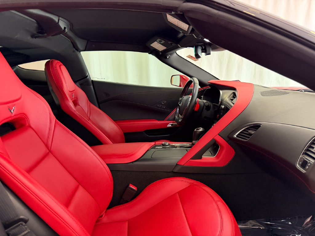 Used 2019 Chevrolet Corvette Stingray Coupe w/ 2LT Preferred Equipment Group RWD image 16