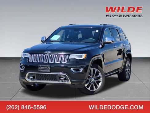Used 2017 Jeep Grand Cherokee Overland AWD/4WD image 1