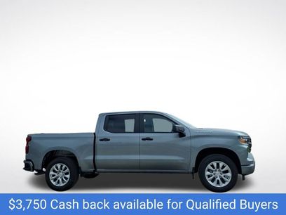 New 2026 Chevrolet Silverado 1500 Custom