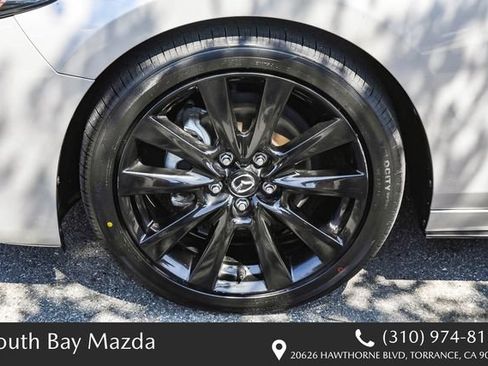 Certified 2024 MAZDA MAZDA3 s FWD image 11