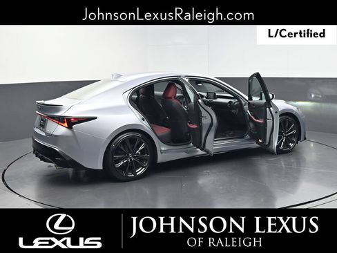 Certified 2024 Lexus IS 350 F Sport RWD image 31