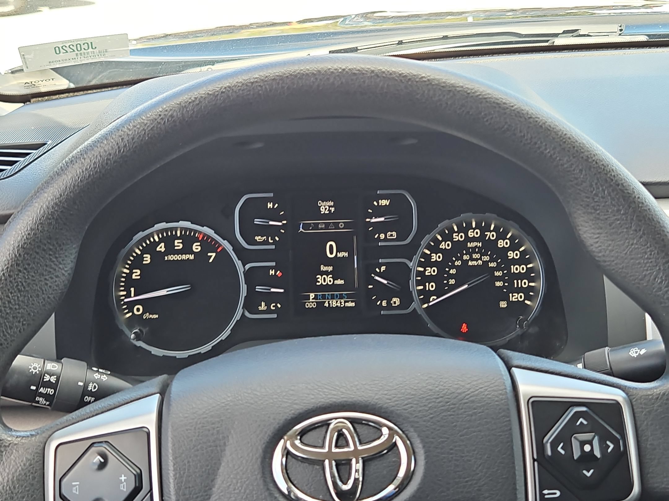 Used 2021 Toyota Tundra SR5 w/ SR5 Upgrade Package AWD/4WD image 21