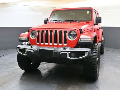 Used 2020 Jeep Wrangler Unlimited Sahara w/ Uconnect 4C Nav & Sound Group