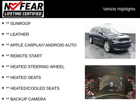 Used 2025 Dodge Durango R/T AWD/4WD image 2