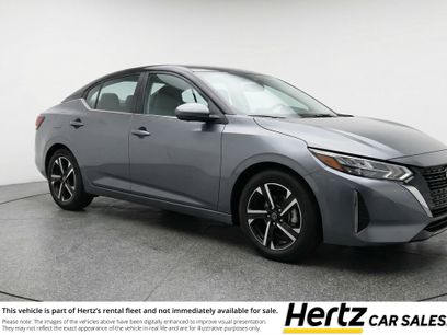 Used 2025 Nissan Sentra SV