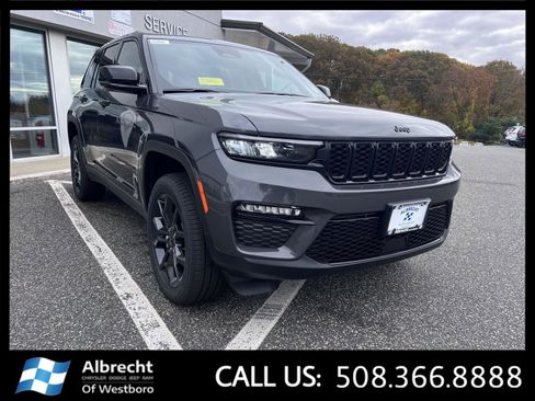 New 2025 Jeep Grand Cherokee Limited image 7