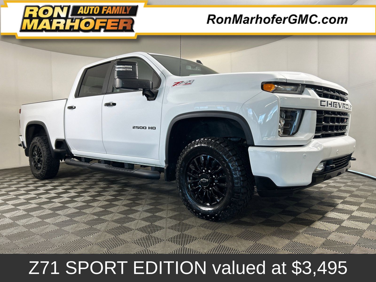 Used 2022 Chevrolet Silverado 2500 LT w/ Z71 Sport Edition AWD/4WD 360° Tour