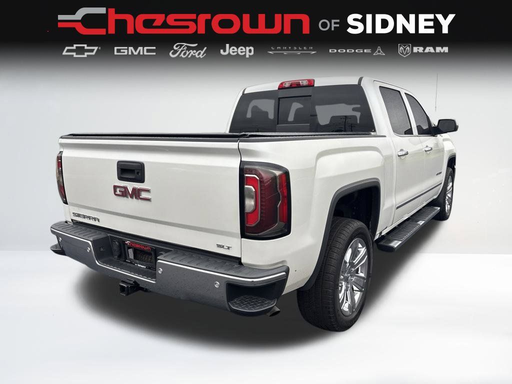 Used 2018 GMC Sierra 1500 SLT AWD/4WD image 5