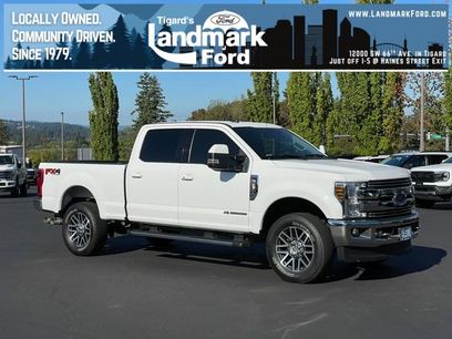 Used 2019 Ford F250 Lariat w/ Lariat Ultimate Package
