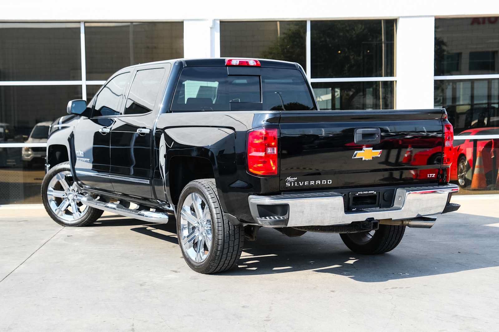 Used 2014 Chevrolet Silverado 1500 LTZ w/ Texas Edition, 1LZ Trim RWD image 14