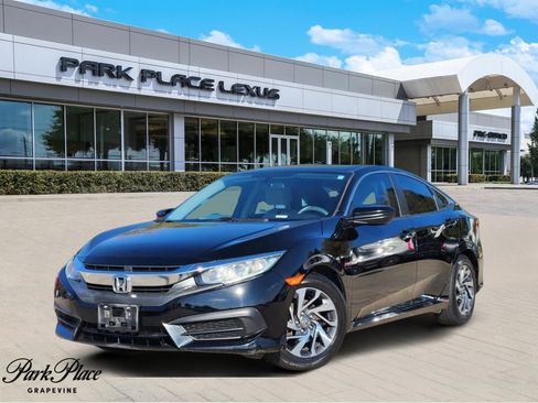 Used 2016 Honda Civic EX image 1