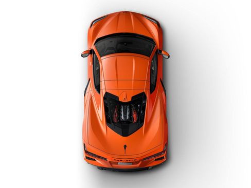 New 2026 Chevrolet Corvette Stingray Coupe w/ 1LT RWD image 41
