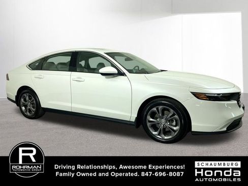 Certified 2024 Honda Accord EX image 3