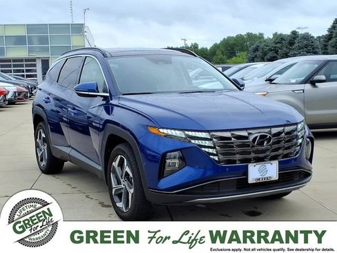Certified 2023 Hyundai Tucson Limited AWD/4WD image 1
