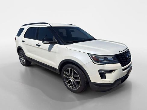 Used 2019 Ford Explorer Sport AWD/4WD image 7