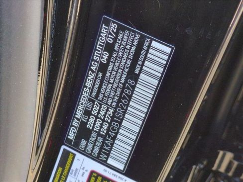 Used 2025 Mercedes-Benz C 300 Sedan image 25