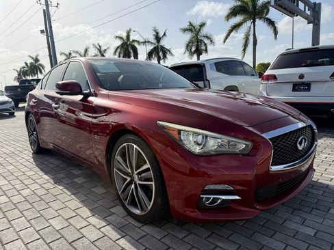 Used 2016 INFINITI Q50 3.0t Premium w/ Driver Assistance Package RWD image 1