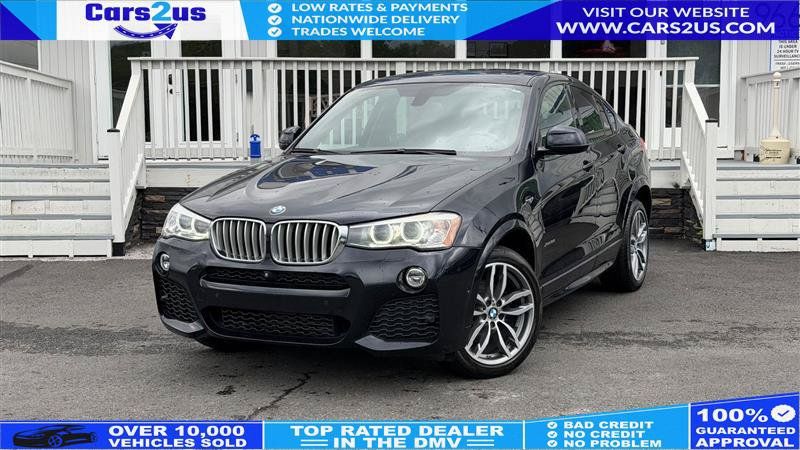 Used 2016 BMW X4 xDrive35i AWD/4WD image 1